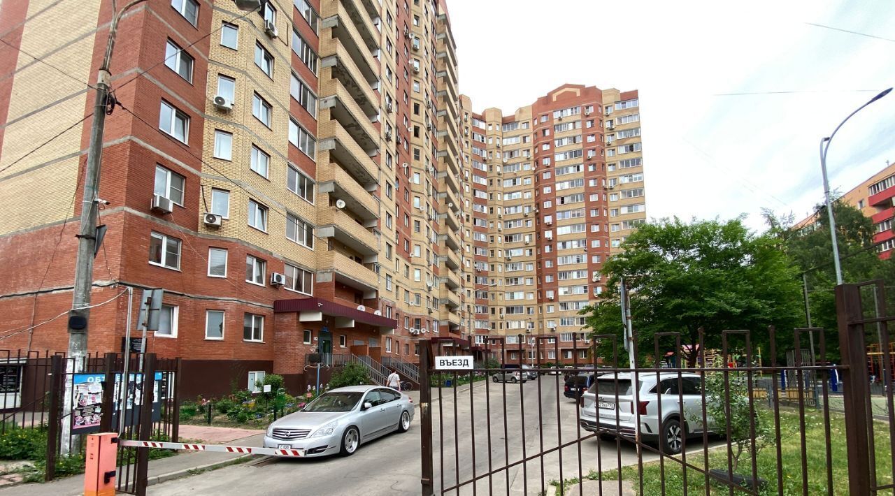 квартира г Люберцы дп Красково ул 2-я Заводская 20/1 Томилино фото 35