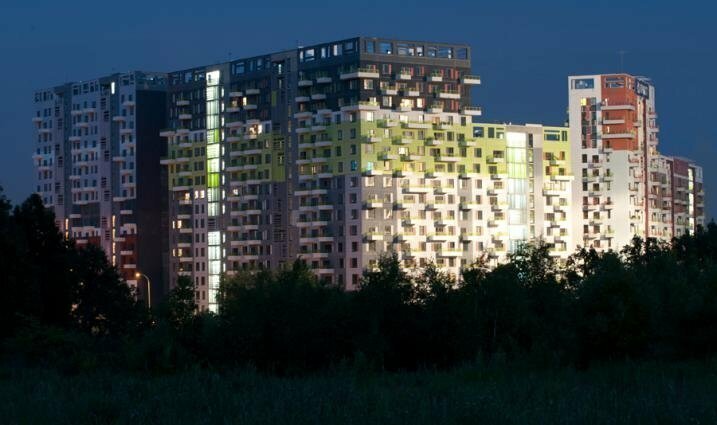 квартира г Москва п Сосенское п Коммунарка р-н мкр «Эдальго» микрорайон «Эдальго» метро Коммунарка 3 фото 7