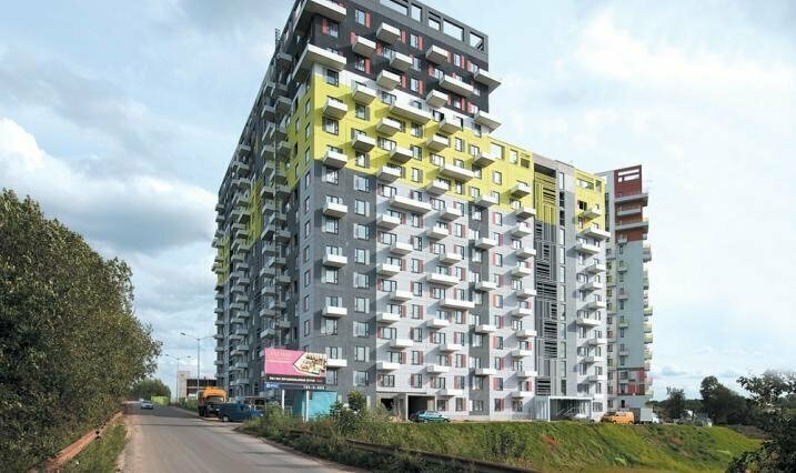 квартира г Москва п Сосенское п Коммунарка р-н мкр «Эдальго» микрорайон «Эдальго» метро Коммунарка 3 фото 6