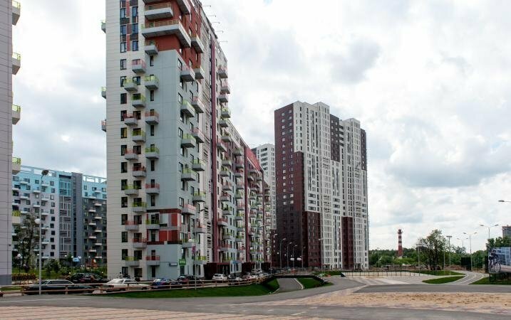 квартира г Москва п Сосенское п Коммунарка р-н мкр «Эдальго» микрорайон «Эдальго» метро Коммунарка 3 фото 9
