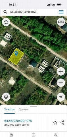 земля р-н Заводской проезд 4-й Назаровский фото