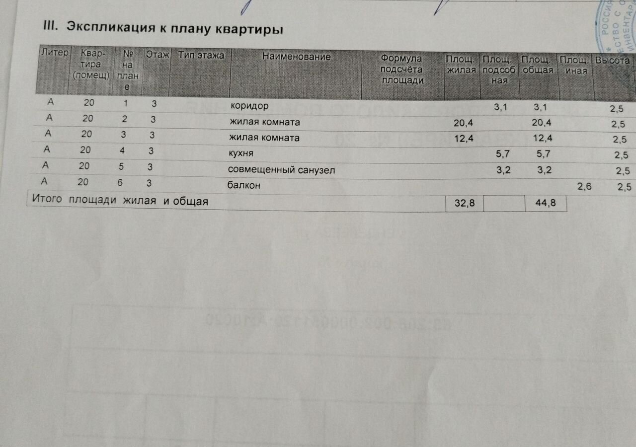 квартира г Балашов ул Менделеева 4 Балашовский р-н, муниципальное образование фото 2