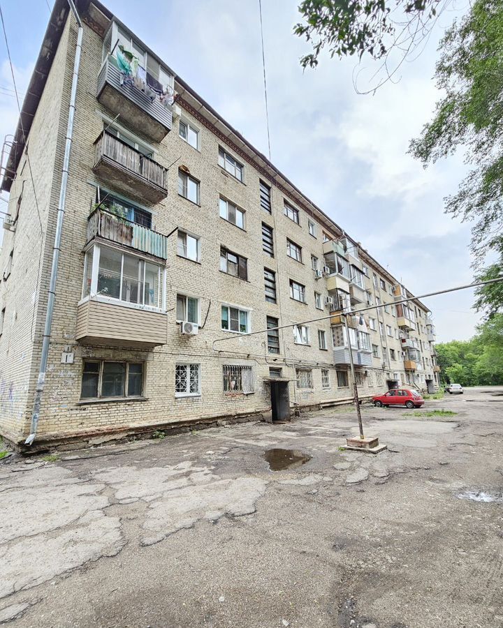 комната г Хабаровск р-н Железнодорожный ул Семашко 1а мкр-н имени Горького фото 3