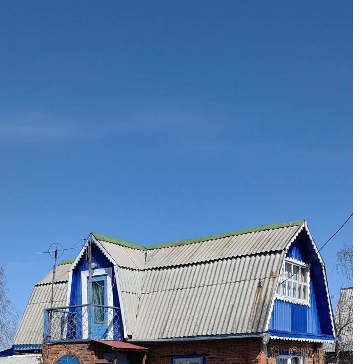 дом г Омск р-н Октябрьский СОСН Магистраль тер. фото 1