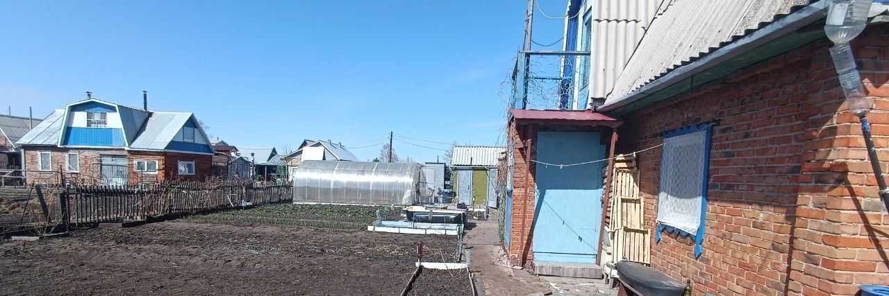 дом г Омск р-н Октябрьский СОСН Магистраль тер. фото 3