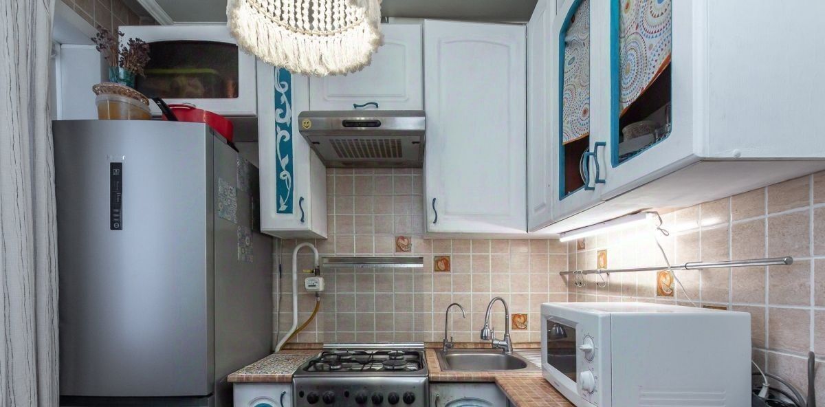 квартира г Барнаул р-н Железнодорожный пр-кт Строителей 35 фото 12