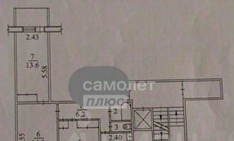 квартира г Новосибирск ул Полтавская 47 Площадь Маркса фото 2