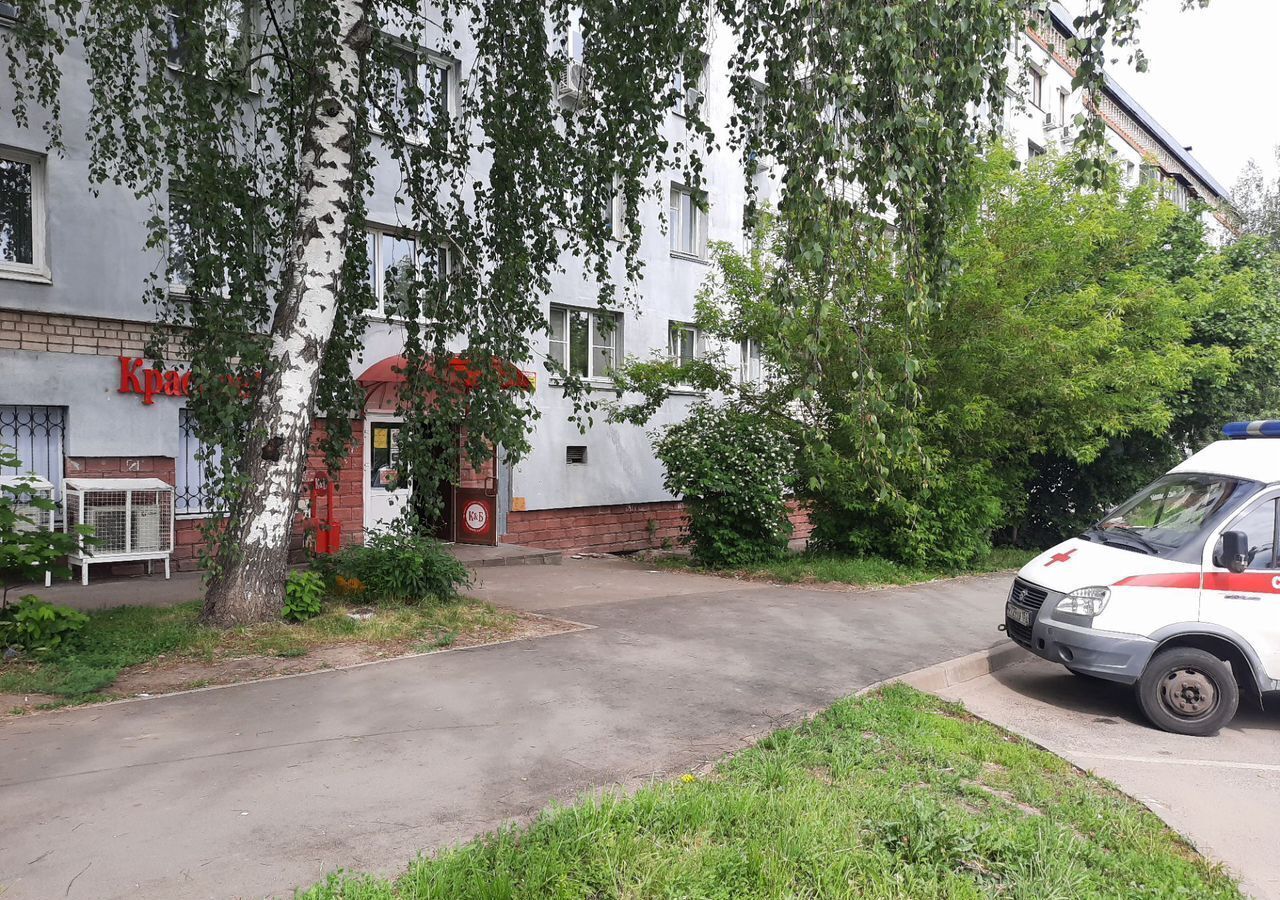торговое помещение г Нижний Новгород р-н Советский Нагорный III Горьковская ул Козицкого 3 фото 2