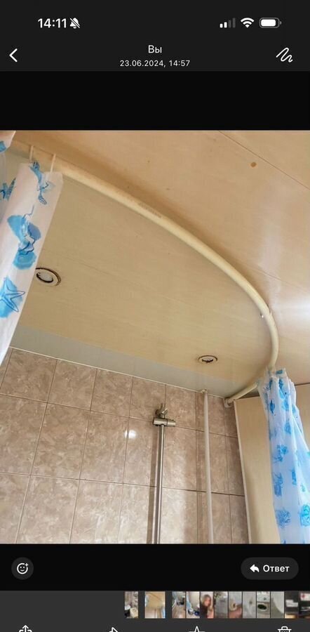 комната г Пыть-Ях р-н мкр 2 Нефтяников 25, Тюменская обл. фото 3