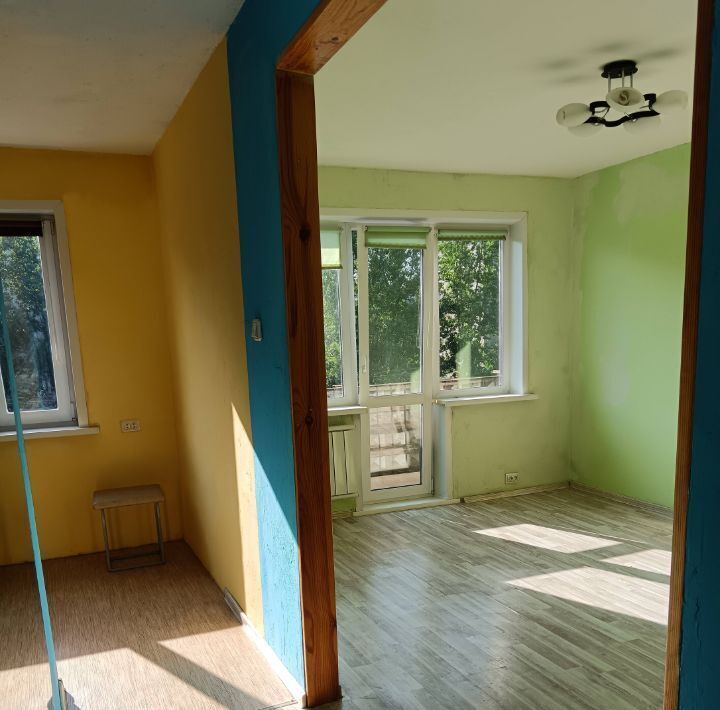 квартира г Барнаул р-н Железнодорожный ул Северо-Западная 159 фото 4