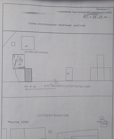 земля ул Профессиональная 10 Республика Татарстан Татарстан, муниципальное образование Бугульма фото