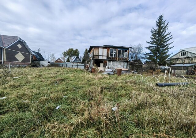 дом р-н Калининский общество Родничок, Ольховская ул, садовое фото