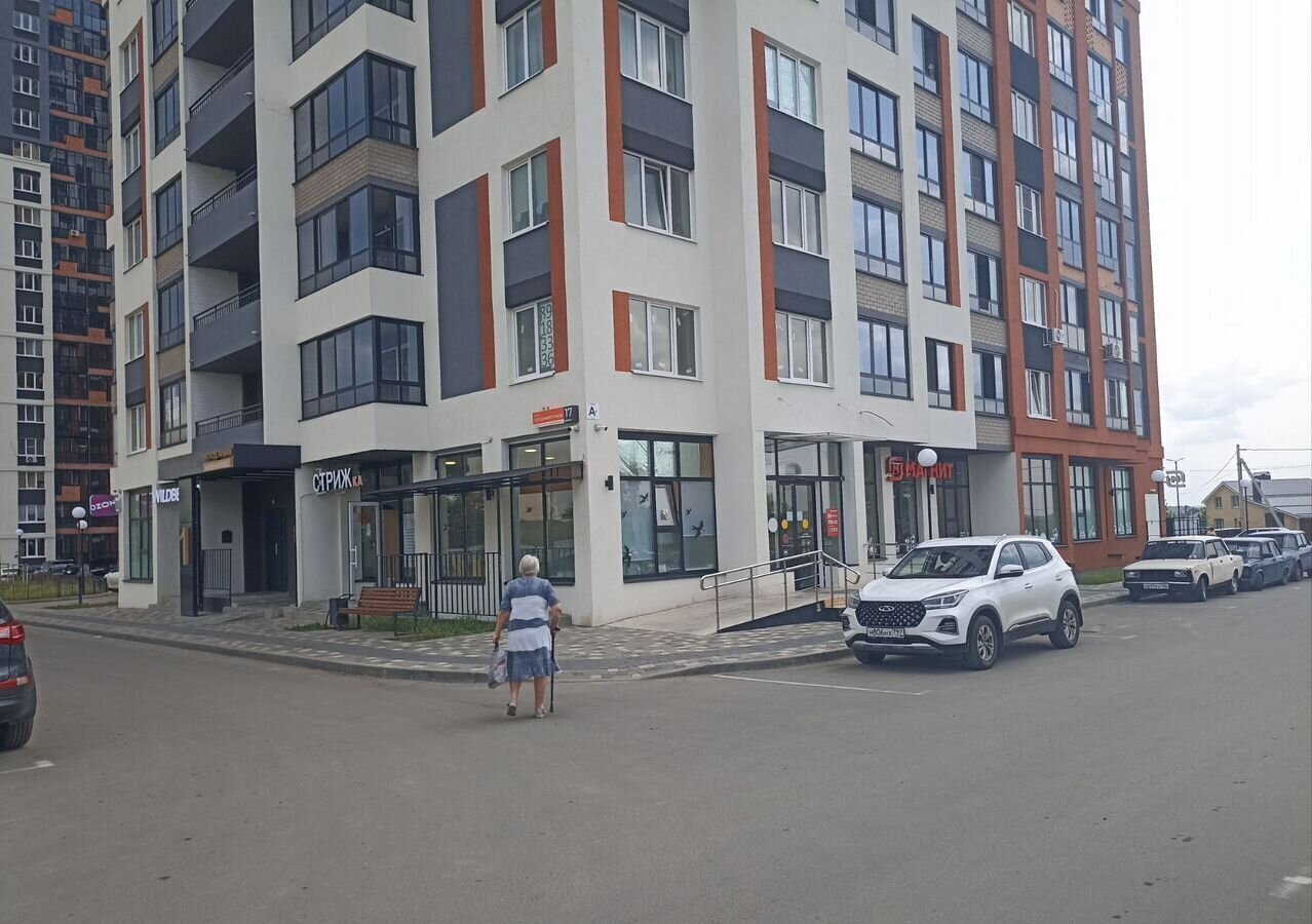 квартира г Воронеж р-н Советский Шилово ул Теплоэнергетиков 17к/3 ЖК Молодёжный мкр-н Шилово фото 30