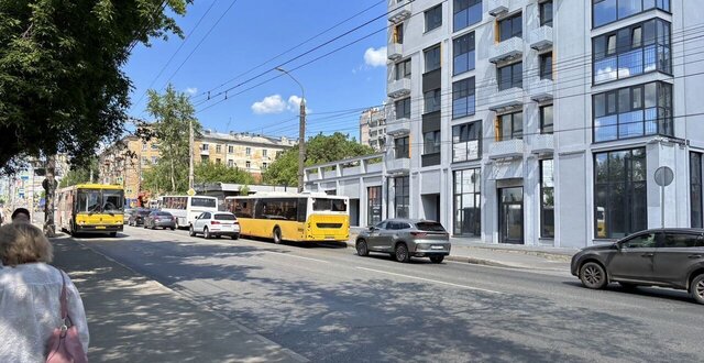 торговое помещение р-н Первомайский ул Максима Горького 34 фото