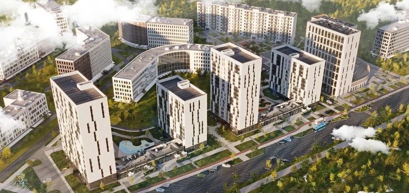 квартира г Симферополь пр-кт Александра Суворова 107 фото 2