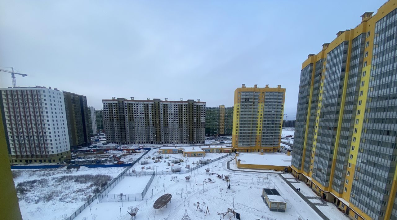 квартира р-н Всеволожский г Мурино пр-кт Ручьевский 3к/1 ЖК «Мурино парк» Девяткино фото 3