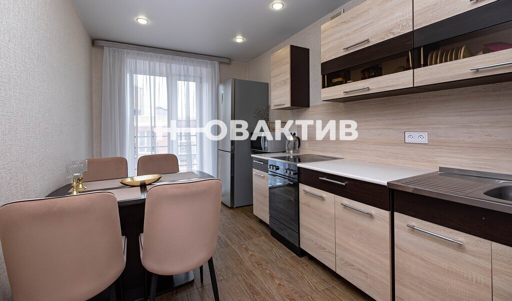 квартира г Новосибирск р-н Заельцовский Заельцовская ул Кубовая 115 фото 2