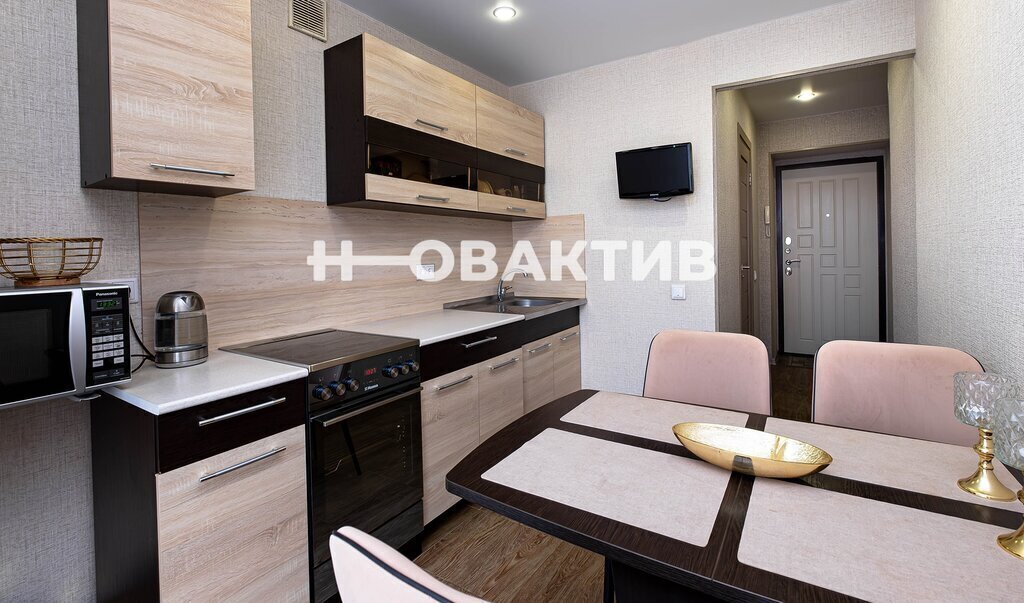 квартира г Новосибирск р-н Заельцовский Заельцовская ул Кубовая 115 фото 3