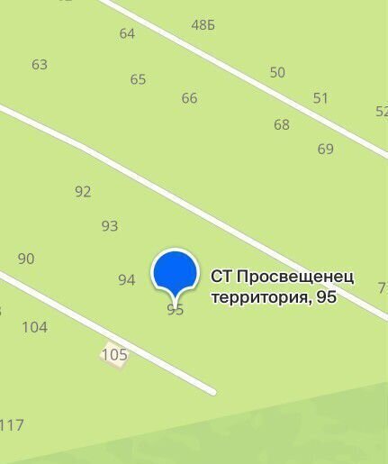 земля г Кострома р-н Центральный СТ Просвещенец, 95 фото 1