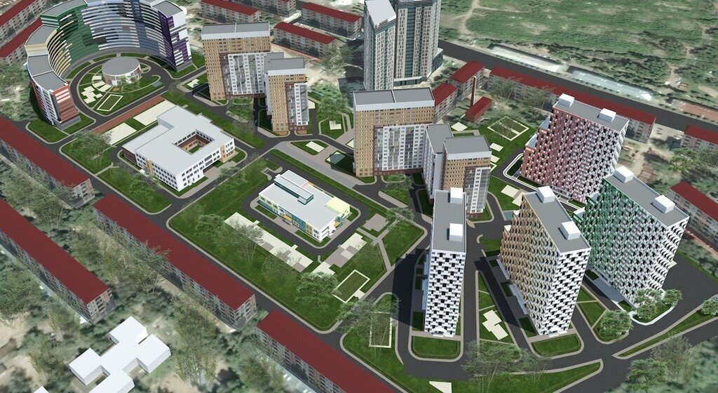 квартира г Казань р-н Приволжский Суконная слобода ул Павлюхина 110г фото 1