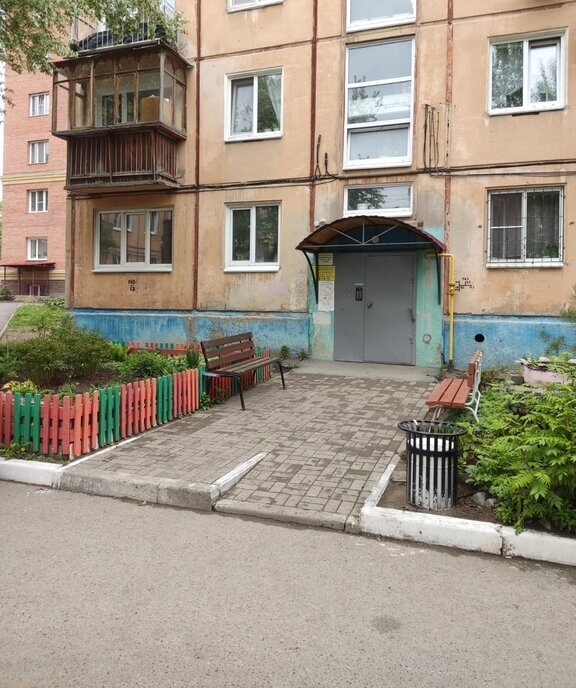 квартира г Омск Городок Нефтяников ул Энтузиастов 67а фото 21