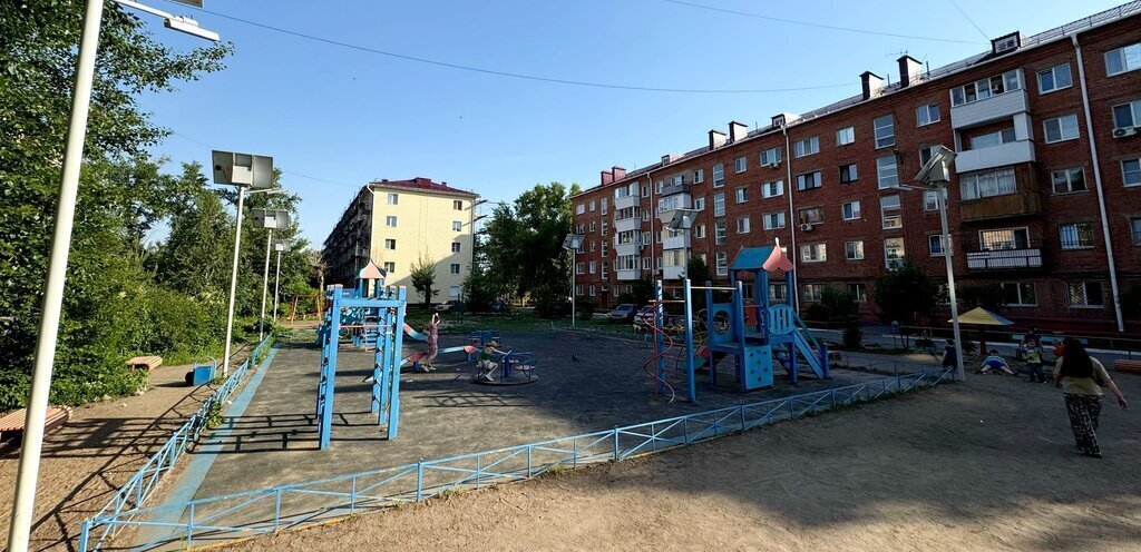 квартира г Омск Городок Нефтяников ул Энтузиастов 67а фото 22