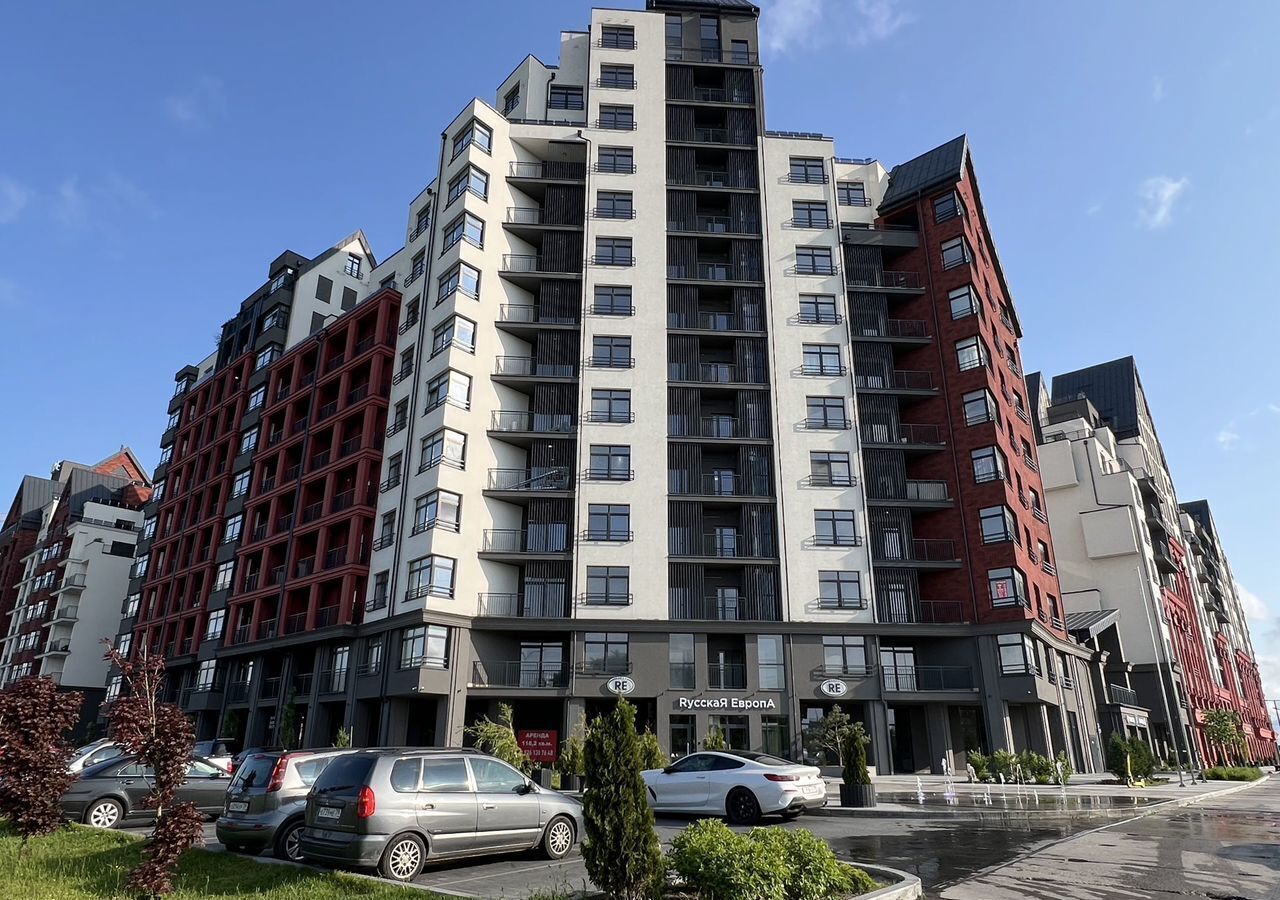 квартира г Калининград р-н Ленинградский ул Молодой гвардии 38 фото 2