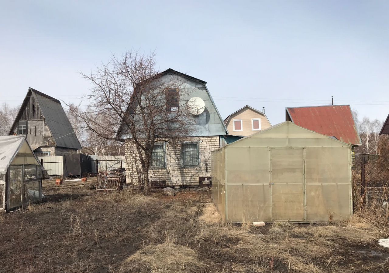 дом г Барнаул р-н Ленинский снт Обь-3 фото 2