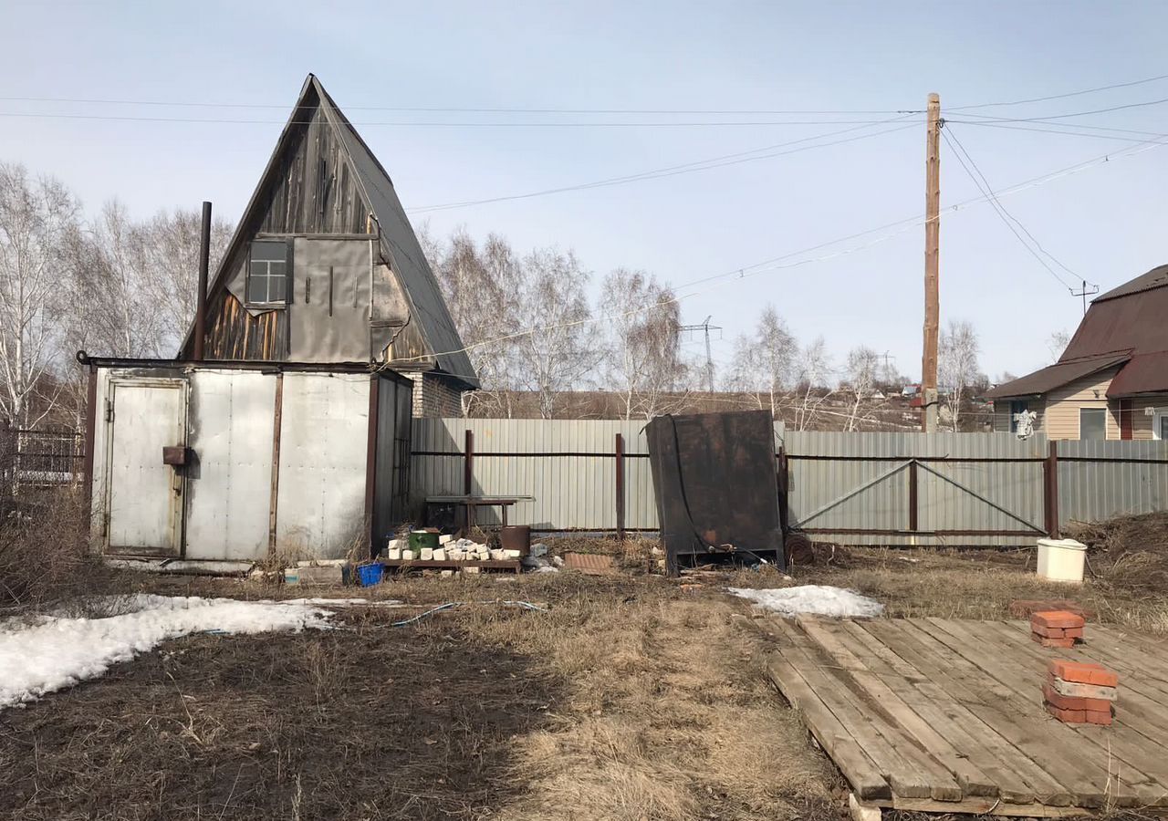 дом г Барнаул р-н Ленинский снт Обь-3 фото 3