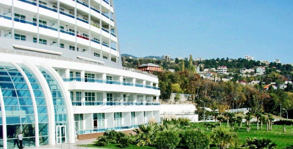 квартира г Ялта пгт Кореиз ш Севастопольское 45 фото 1