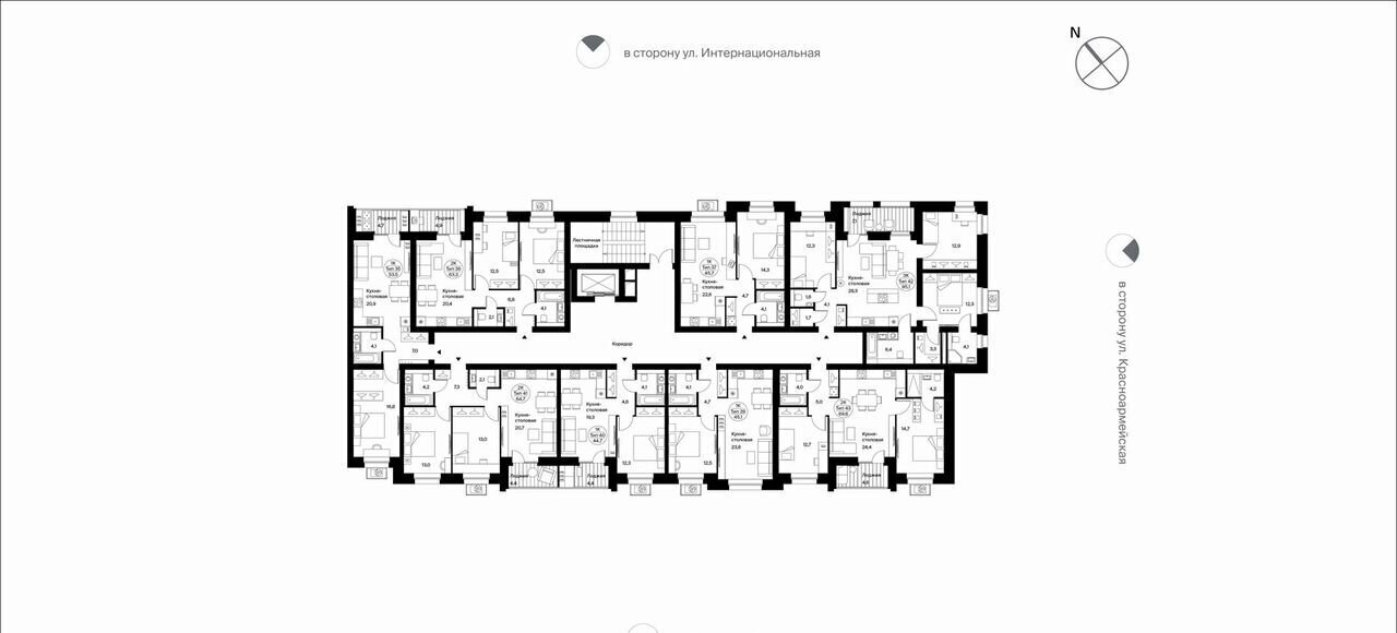 квартира г Сыктывкар ул Интернациональная 200 фото 3