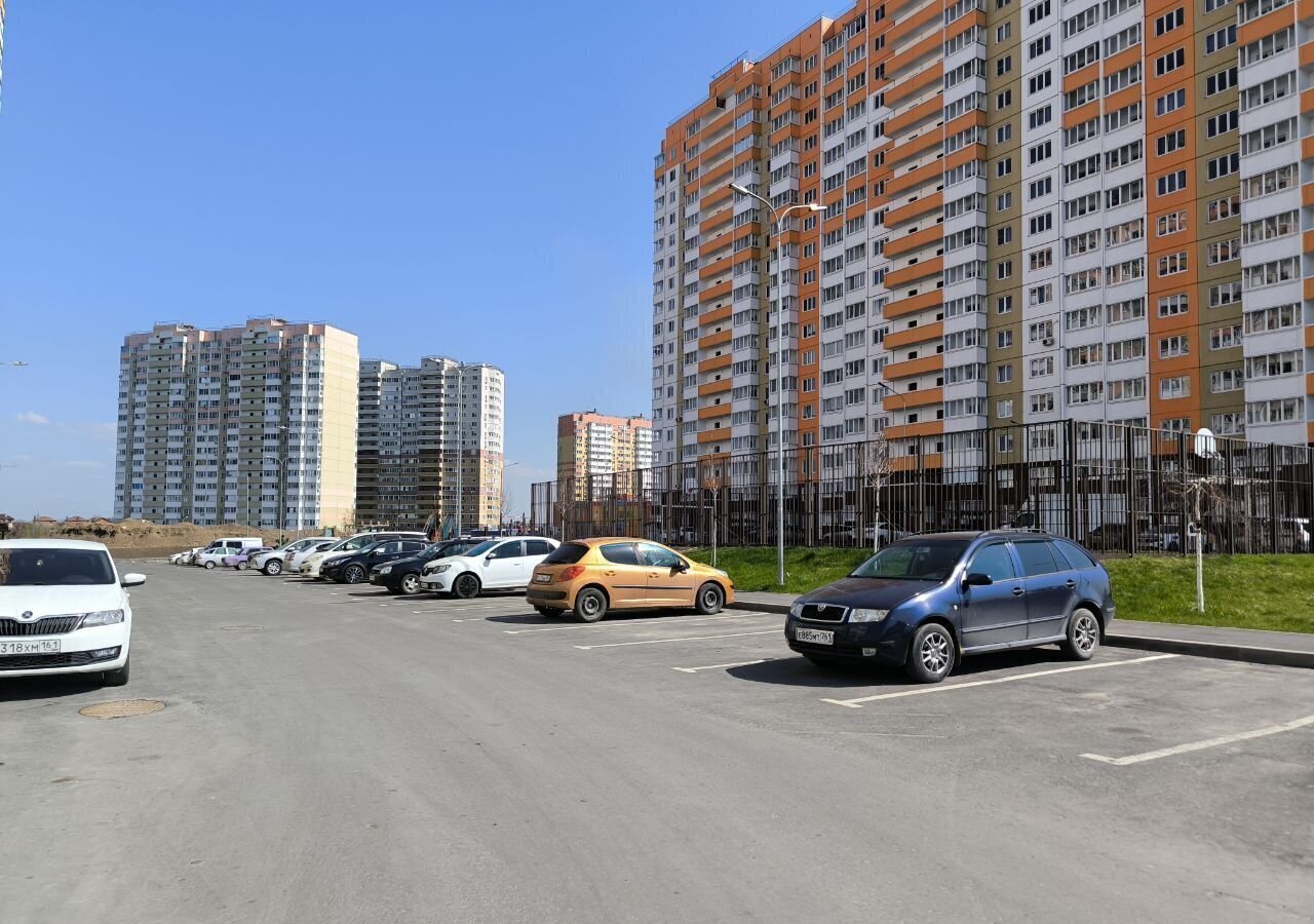 квартира г Ростов-на-Дону р-н Первомайский ул Теряева 8 фото 14
