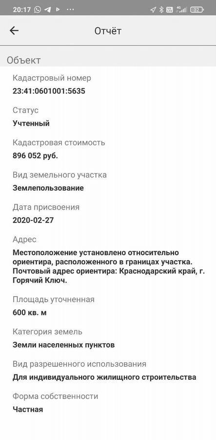 земля г Горячий Ключ фото 1