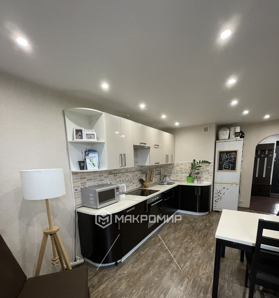 квартира г Киров р-н Октябрьский проезд Студенческий 3а фото 2