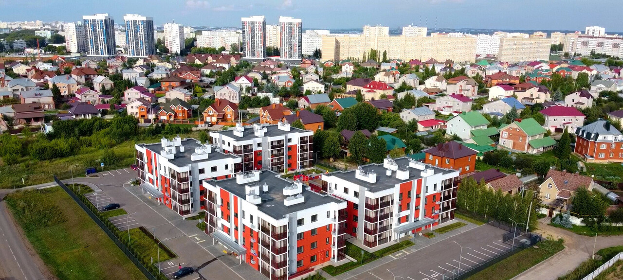 квартира г Набережные Челны Замелекесье ул К.Сибгатуллина 3а фото 8