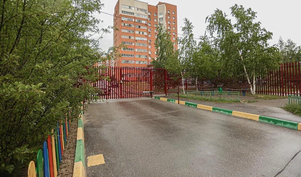 квартира г Нижний Новгород р-н Канавинский Стрелка Мещерское Озеро б-р Мещерский 5а фото 28