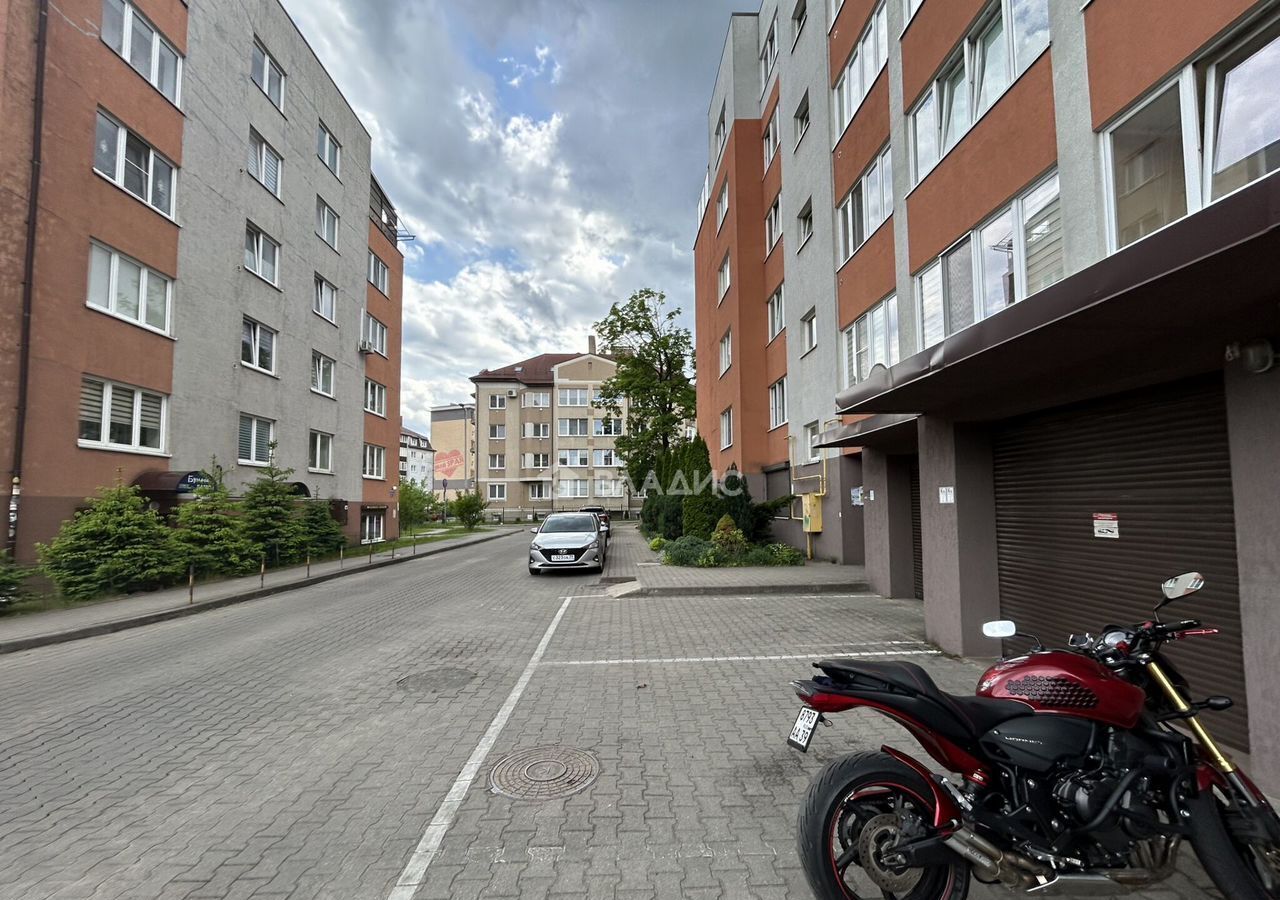 квартира г Калининград р-н Ленинградский ул Юбилейная 6 фото 34