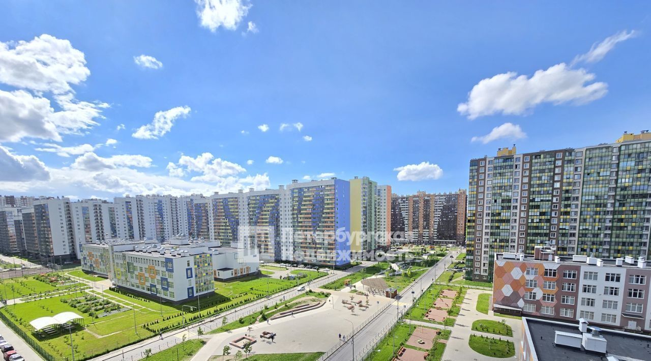квартира р-н Всеволожский г Мурино ул Графская 8 Девяткино фото 10