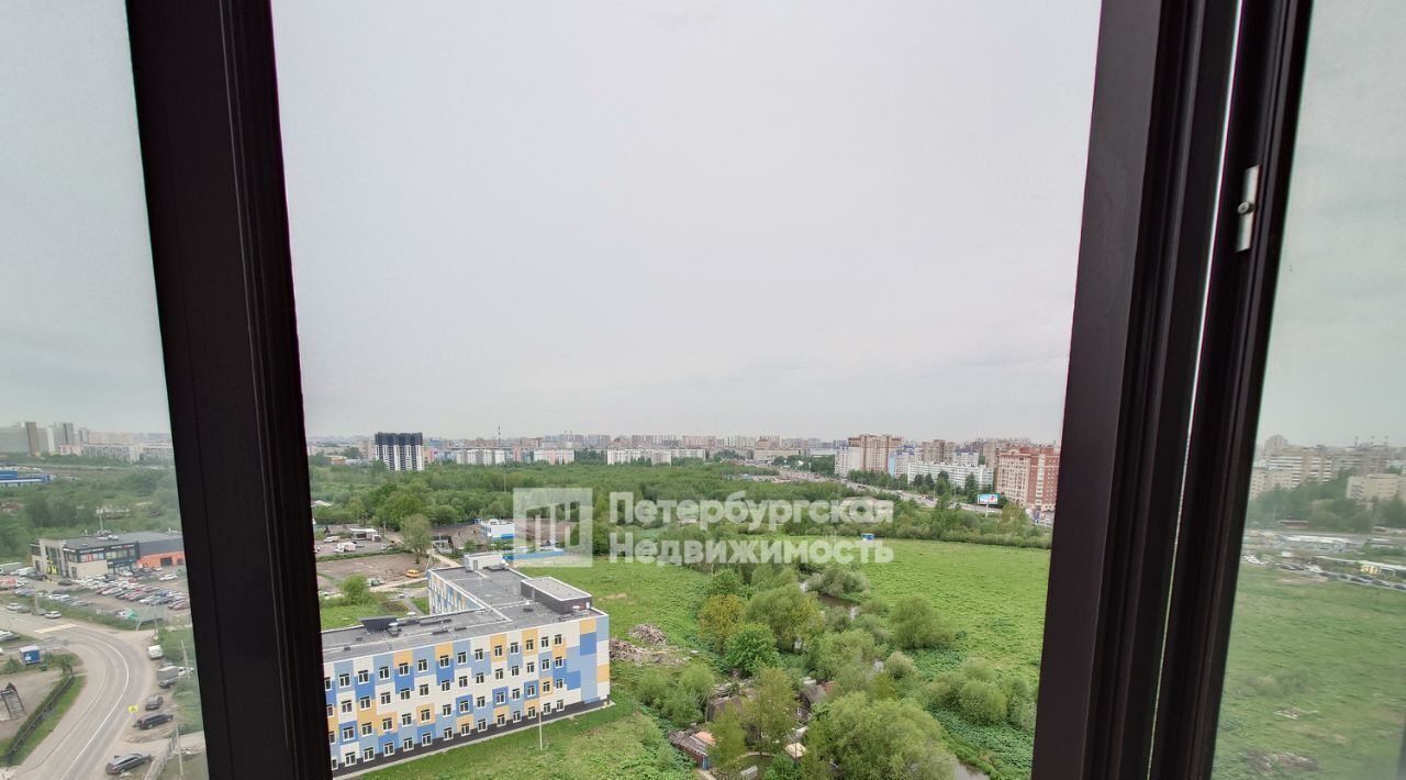 квартира г Кудрово Южное Кудрово ул Пражская 4 ЖК «ПаркЛэнд» Улица Дыбенко, Заневское городское поселение фото 8