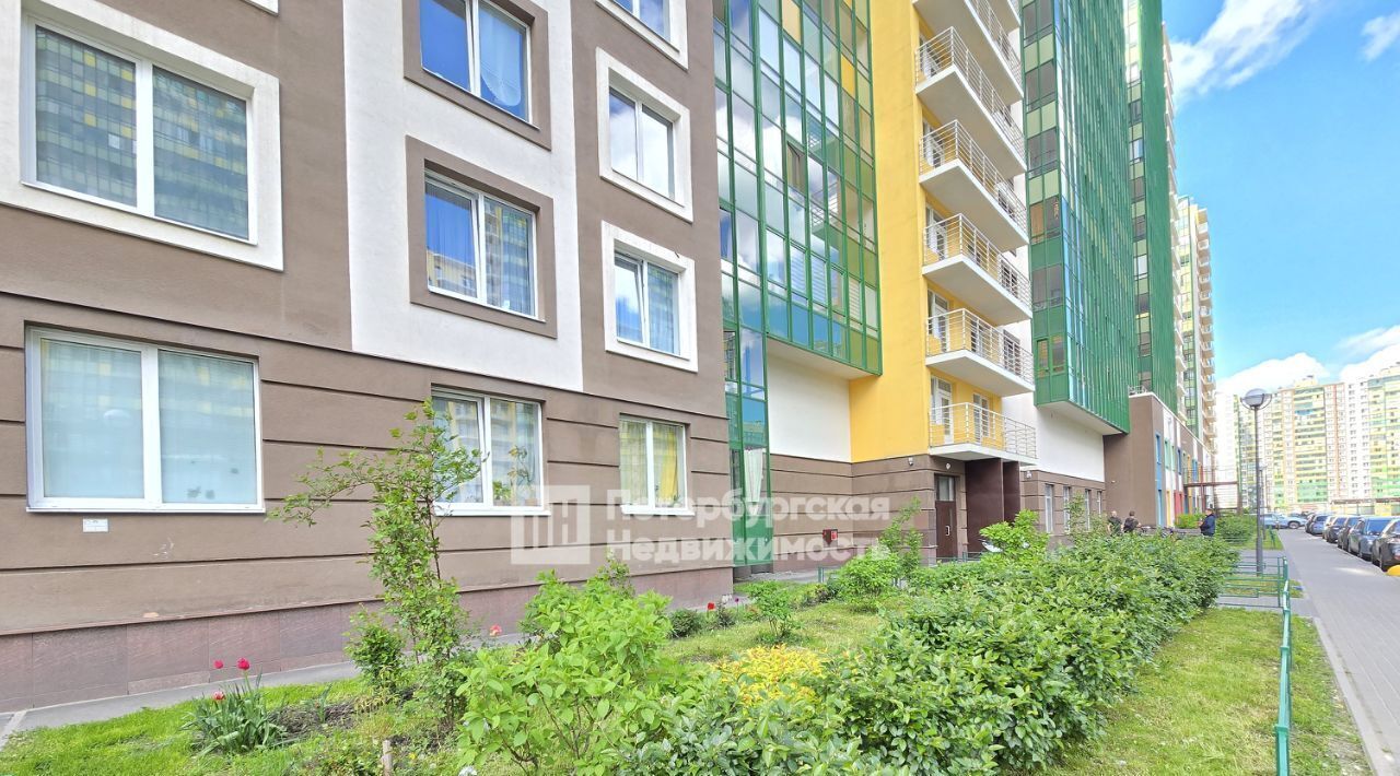 квартира р-н Всеволожский г Мурино ул Графская 8 Девяткино фото 19