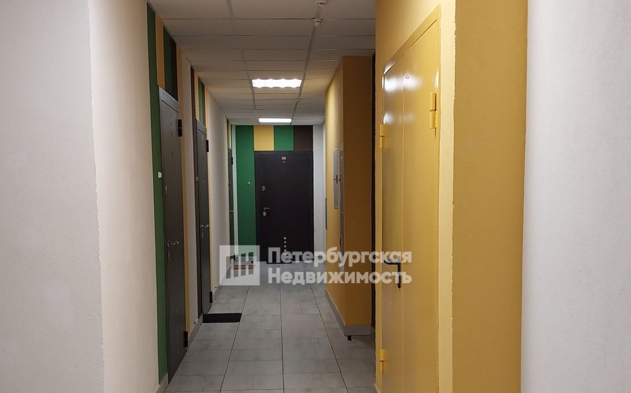 квартира р-н Всеволожский г Мурино б-р Воронцовский 22 Девяткино фото 24