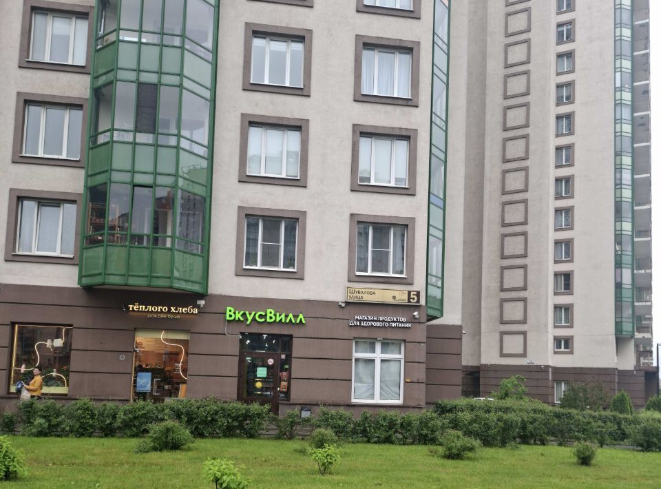 квартира р-н Всеволожский г Мурино ул Шувалова 5 Девяткино фото 11