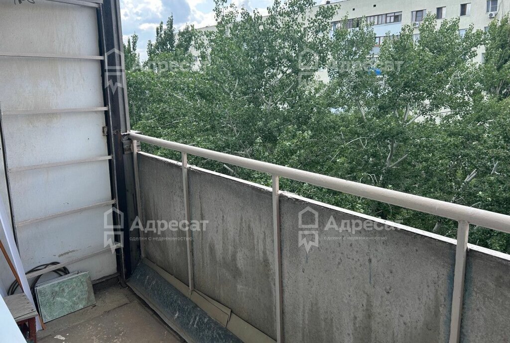 квартира г Волгоград р-н Краснооктябрьский ул им. Клары Цеткин 5 фото 6