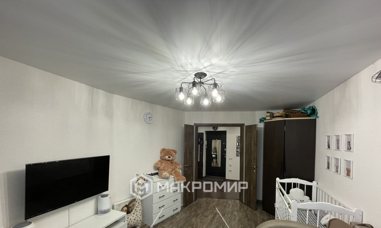 квартира г Киров р-н Октябрьский проезд Студенческий 3а фото 5