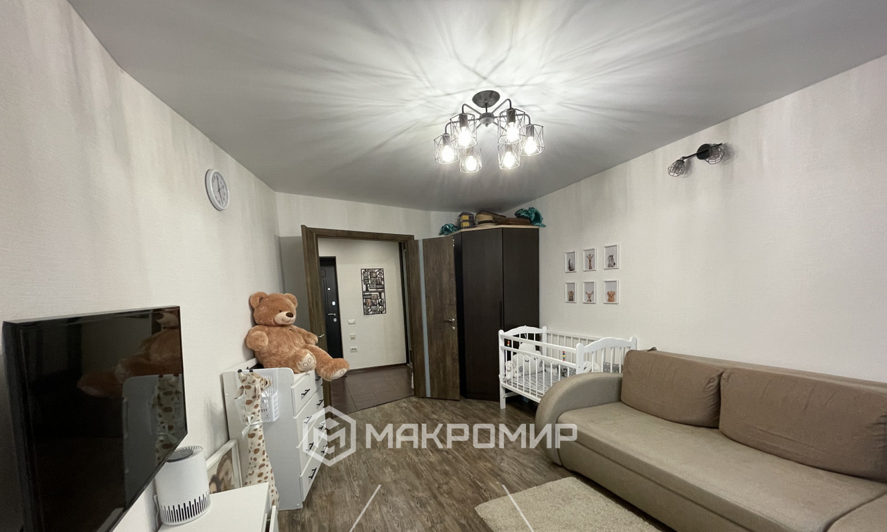 квартира г Киров р-н Октябрьский проезд Студенческий 3а фото 6