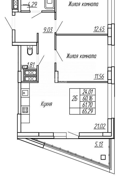 квартира г Йошкар-Ола ул Карла Маркса 109г фото 3