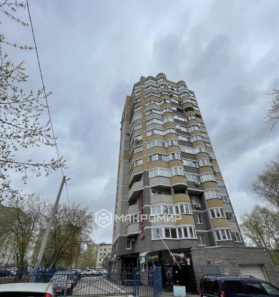 квартира г Киров р-н Октябрьский проезд Студенческий 3а фото 17