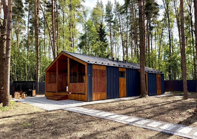 дом ул Андреевская 36 км, КП Родное Пешково, Горьковское шоссе фото