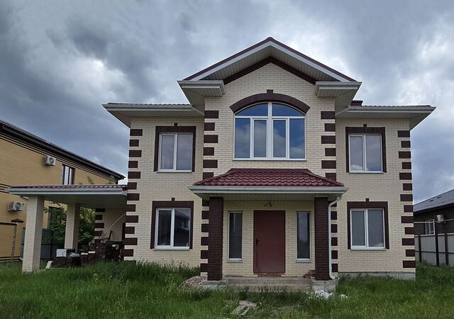 дом п Индустриальный ул Юношеская 15 р-н Прикубанский фото