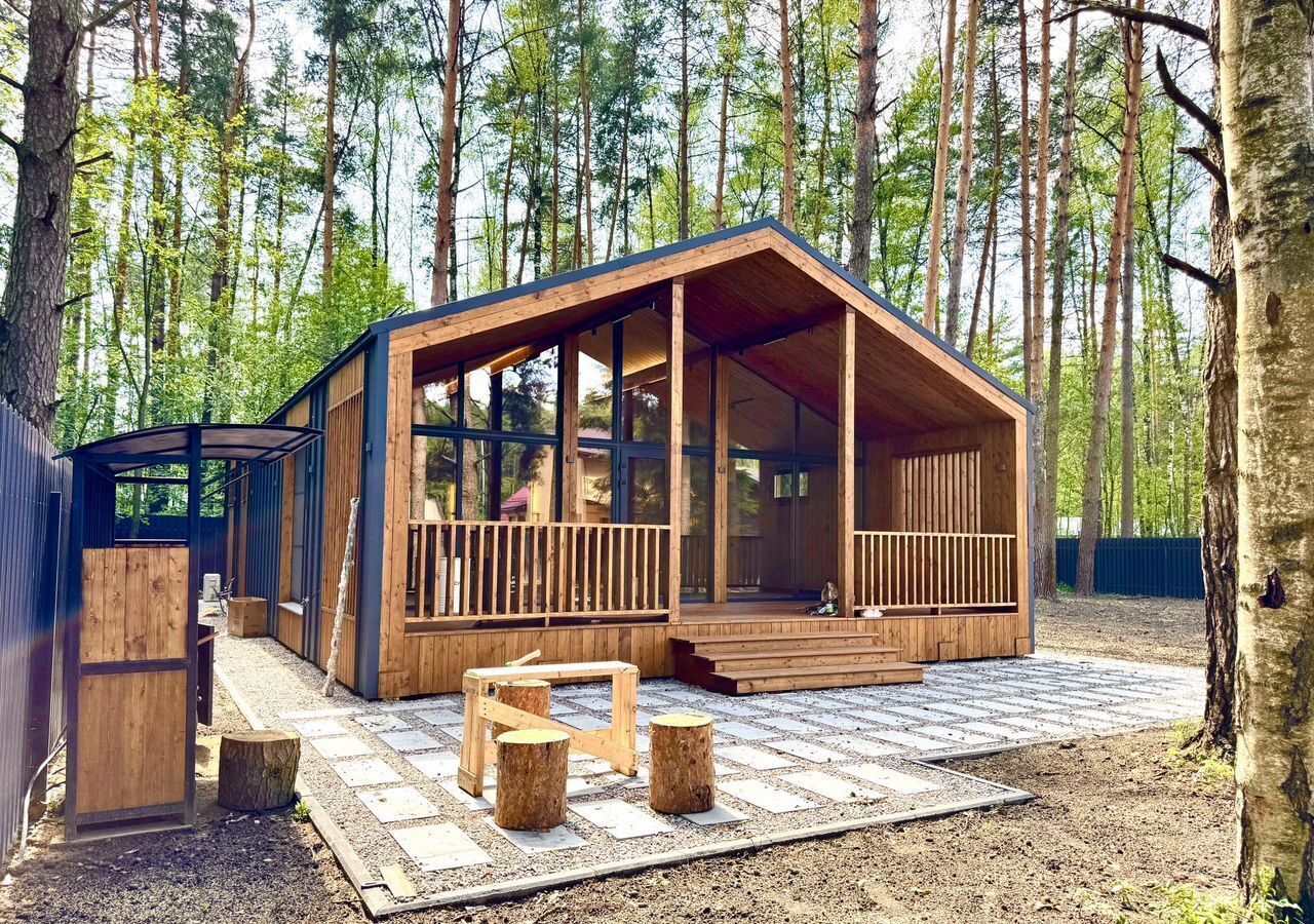 дом городской округ Богородский г Ногинск ул Андреевская 36 км, КП Родное Пешково, Горьковское шоссе фото 2